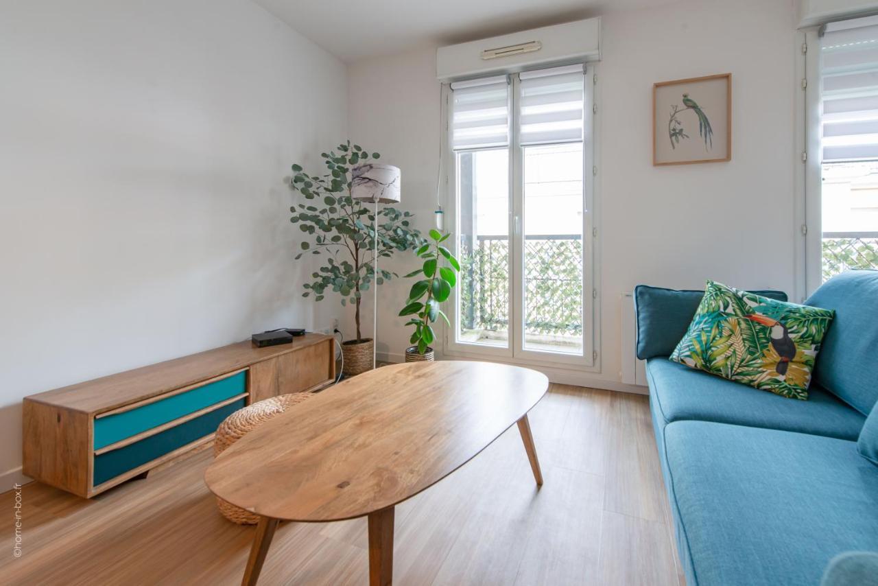 ✵ Le Saint Georges- T2 4P+ Wifi + Parking A Disney - Fairytale Factory ✵ Bussy-Saint-Georges Exterior foto