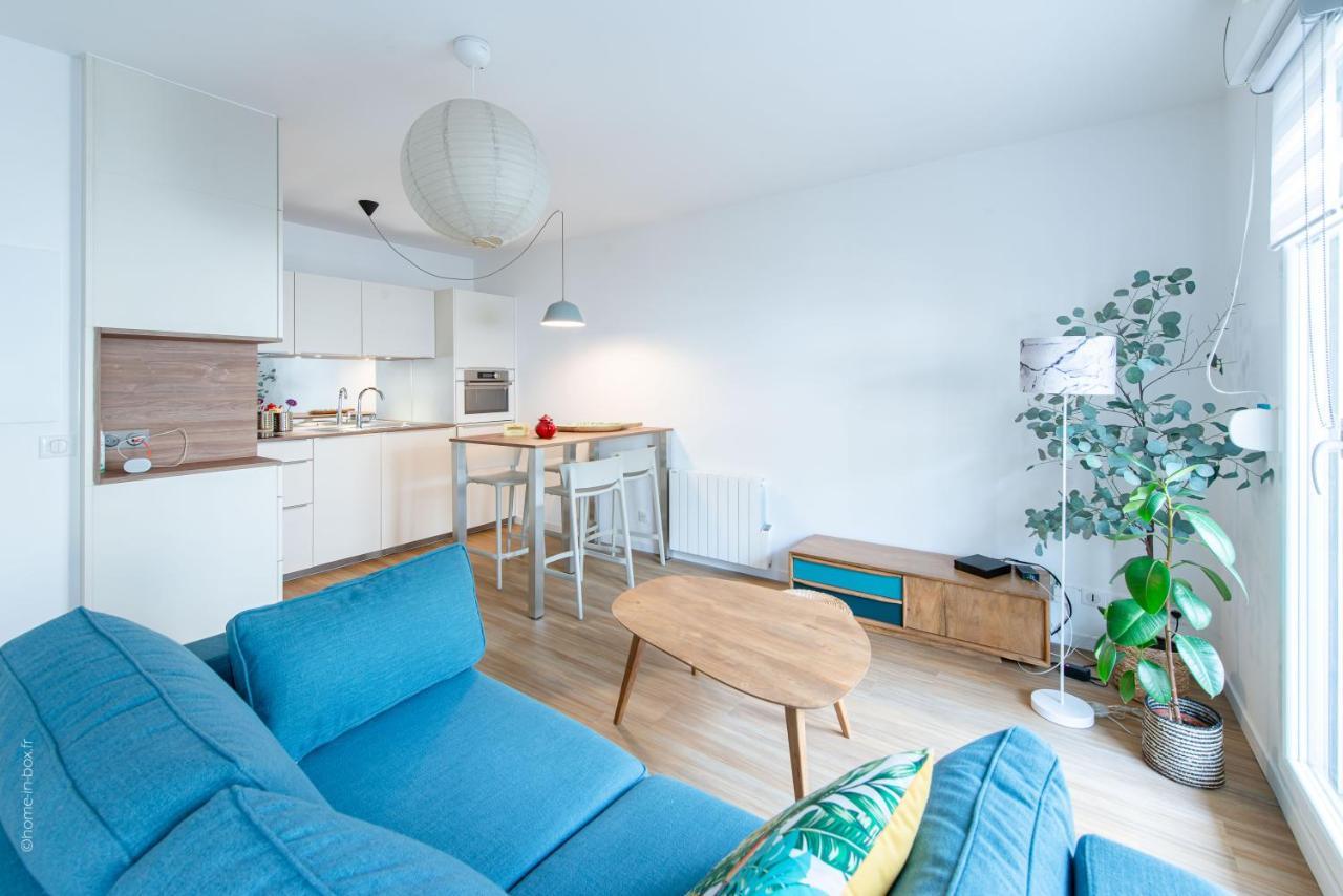 ✵ Le Saint Georges- T2 4P+ Wifi + Parking A Disney - Fairytale Factory ✵ Bussy-Saint-Georges Exterior foto