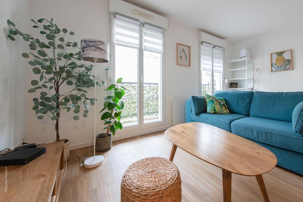 ✵ Le Saint Georges- T2 4P+ Wifi + Parking A Disney - Fairytale Factory ✵ Bussy-Saint-Georges Exterior foto