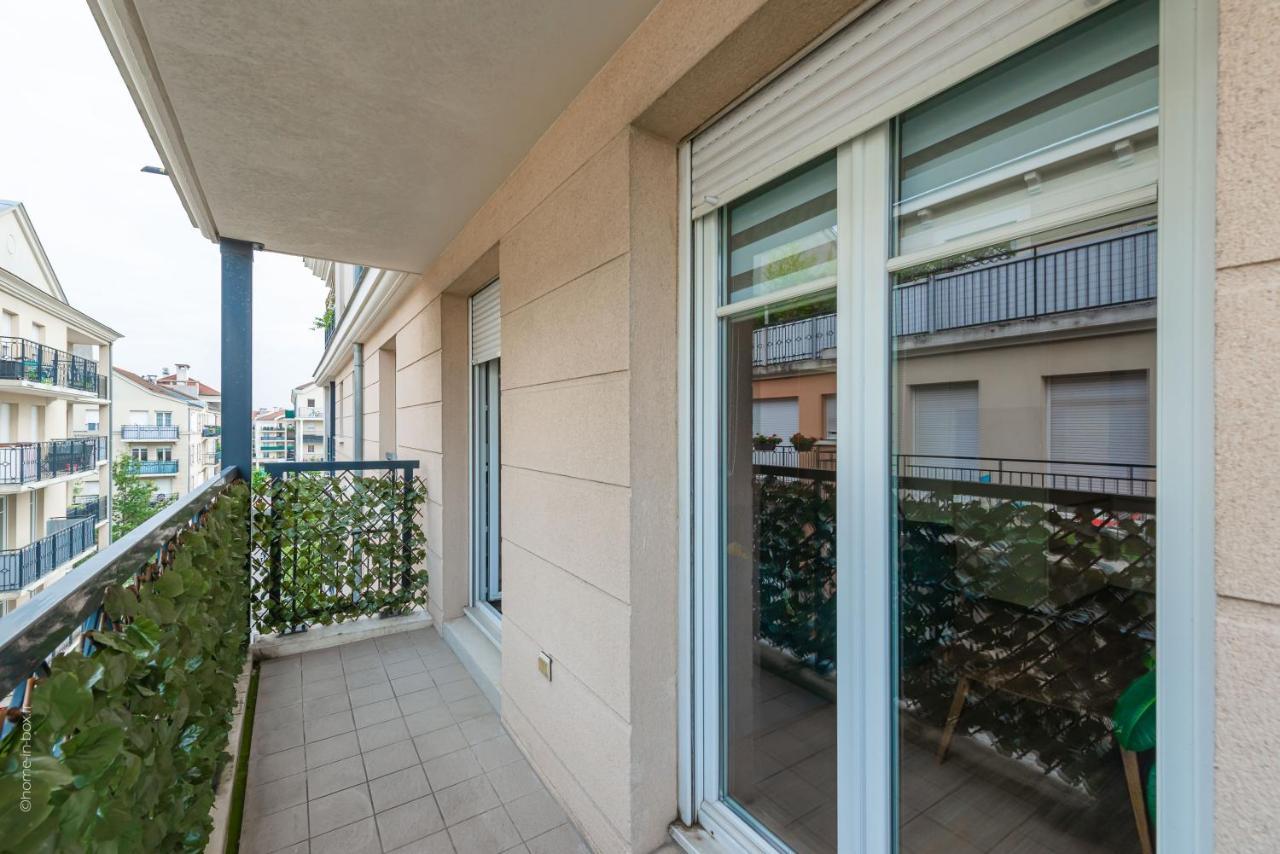 ✵ Le Saint Georges- T2 4P+ Wifi + Parking A Disney - Fairytale Factory ✵ Bussy-Saint-Georges Exterior foto