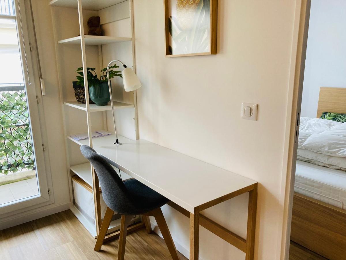 ✵ Le Saint Georges- T2 4P+ Wifi + Parking A Disney - Fairytale Factory ✵ Bussy-Saint-Georges Exterior foto